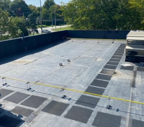Dispatch Center Replacement Roof